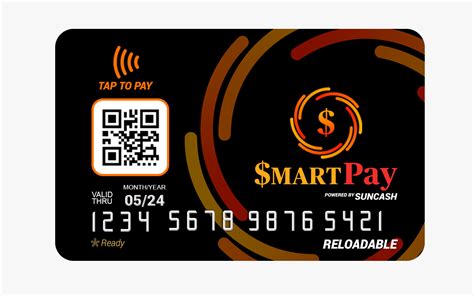 smart payment card